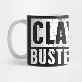 Clay Buster | Shotgun & Skeet Shooting Design Mug